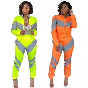 Reflective Sweat Suit